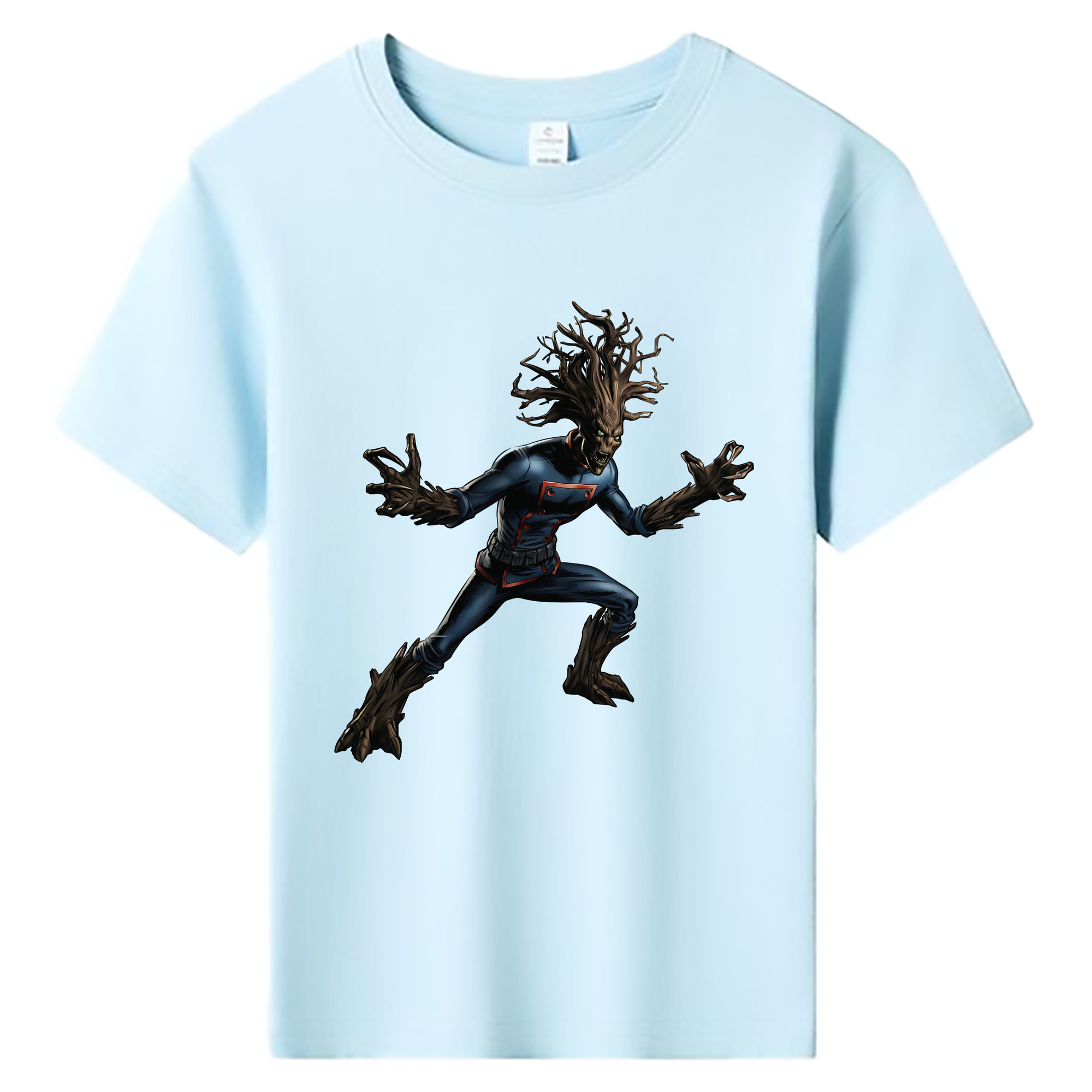 （画像用） アベンジャーズ The Avengers 綿100％キッズTシャツ（フロントプリント）
